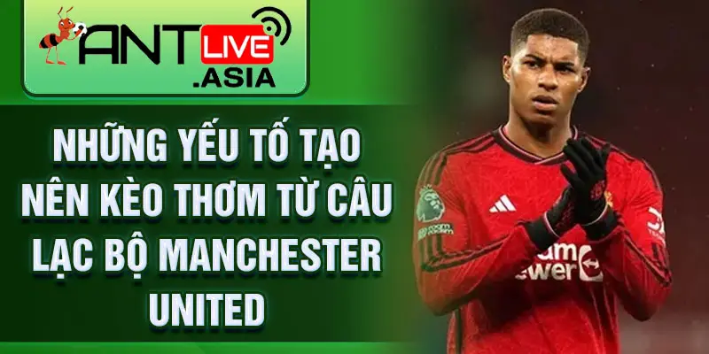 Những yếu tố tạo nên kèo thơm từ câu lạc bộ Manchester United
